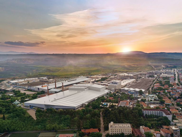 KALESERAMİK, KALESİNTERFLEX PORSELEN PLAKA ÜRETİM HATTINI HİZMETE AÇTI…